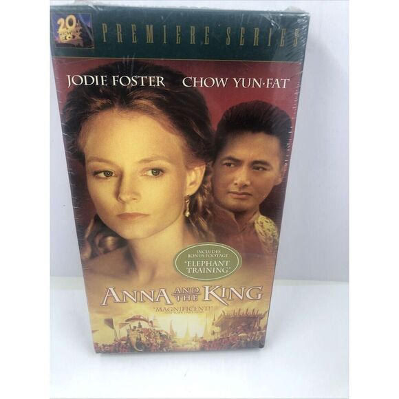 Anna and the King (VHS, 2000, Premiere Series) SEALED, JODIE FOSTER - Picture 2 of 12